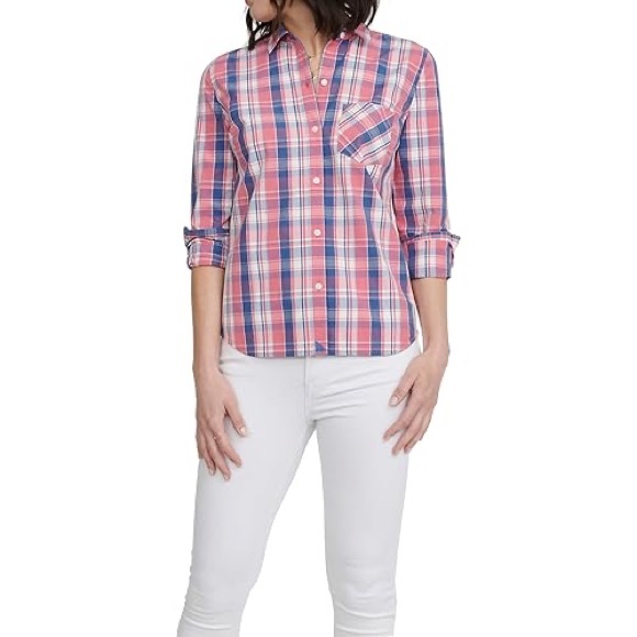 Untuckit Laconda Button up NWT Size 12 - Picture 2 of 2